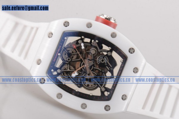 Richard Mille RM 055 Perfect Replica Watch Ceramic Orange